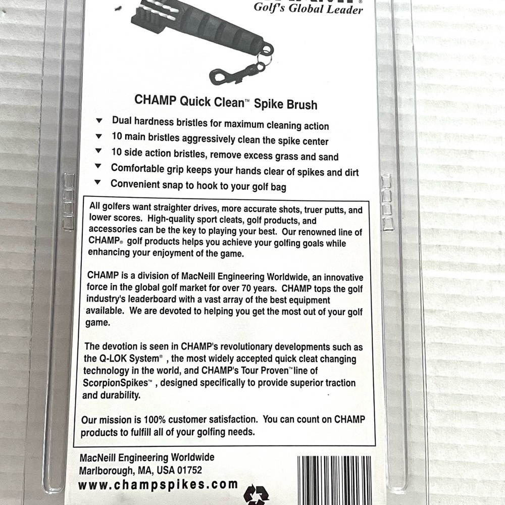 CHAMP Golf Spike Brush - Picture 3 of 3